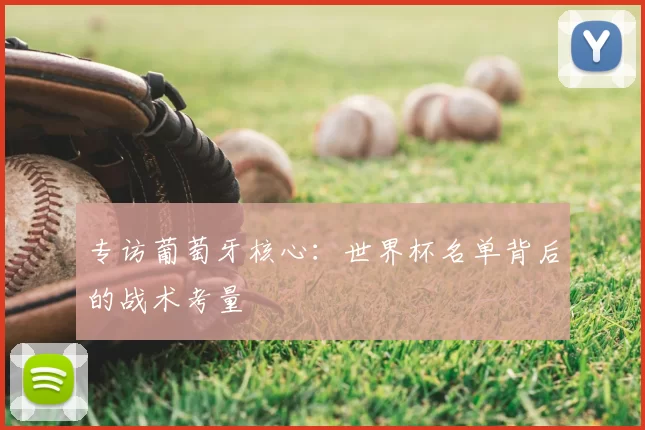 专访葡萄牙核心：世界杯名单背后的战术考量