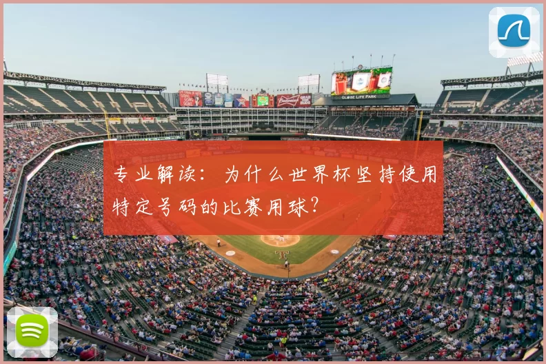 专业解读:为什么世界杯坚持使用特定号码的比赛用球?