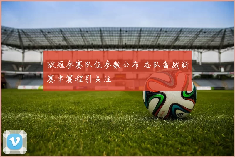 欧冠参赛队伍参数公布 各队备战新赛季赛程引关注