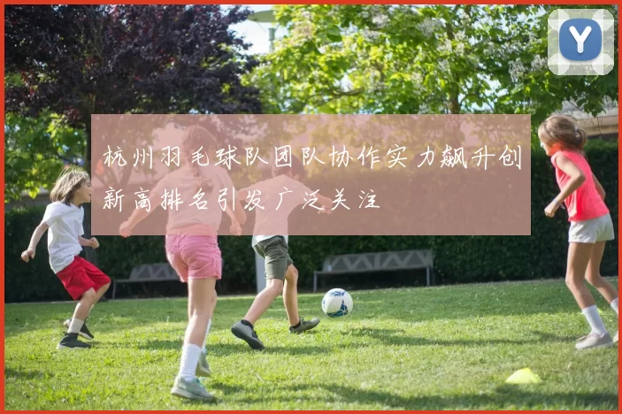杭州羽毛球队团队协作实力飙升创新高排名引发广泛关注