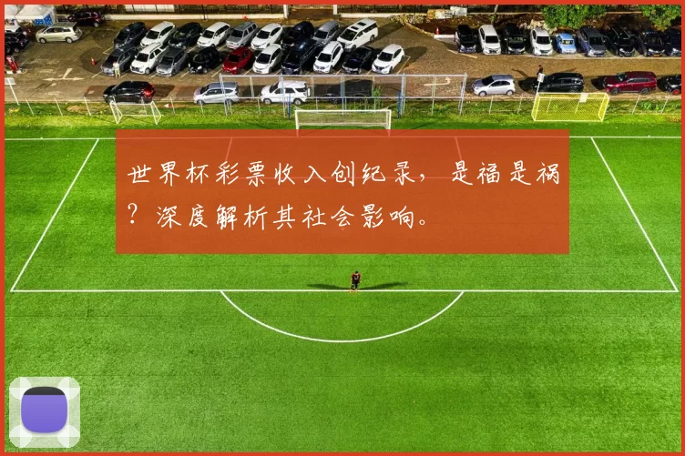 世界杯彩票收入创纪录，是福是祸？深度解析其社会影响。