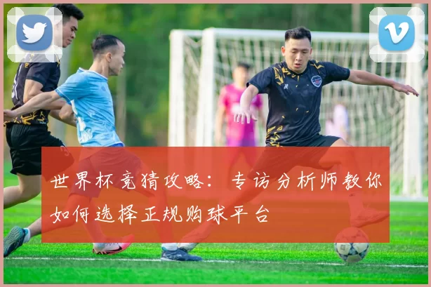 世界杯竞猜攻略:专访分析师教你如何选择正规购球平台