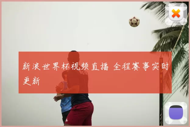 新浪世界杯视频直播 全程赛事实时更新