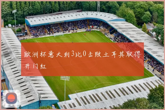欧洲杯意大利3比0击败土耳其取得开门红