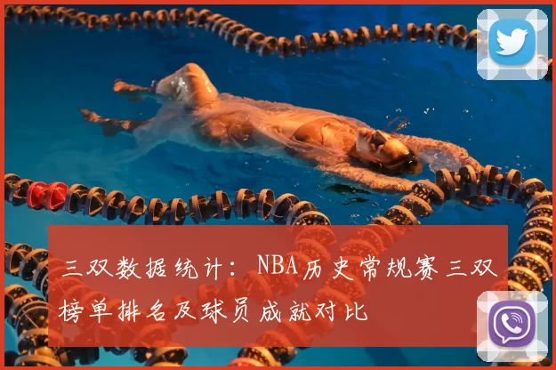 三双数据统计：NBA历史常规赛三双榜单排名及球员成就对比