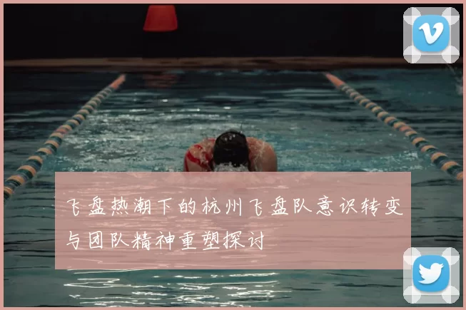飞盘热潮下的杭州飞盘队意识转变与团队精神重塑探讨