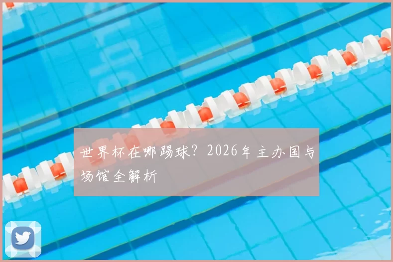 世界杯在哪踢球？2026年主办国与场馆全解析
