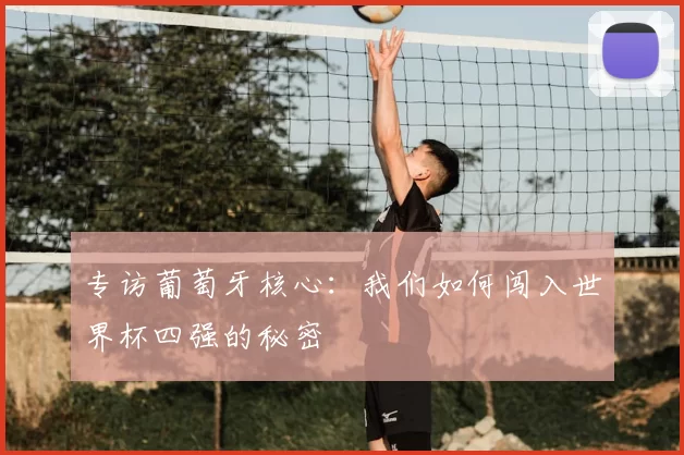 专访葡萄牙核心：我们如何闯入世界杯四强的秘密