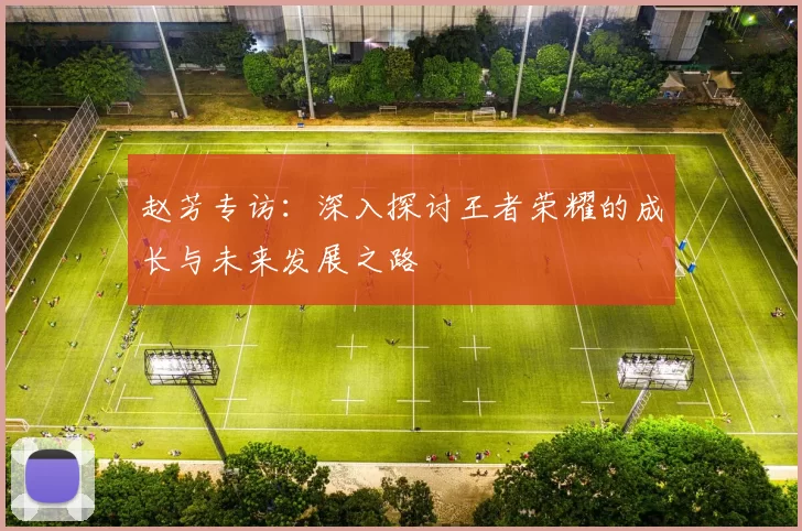 赵芳专访：深入探讨王者荣耀的成长与未来发展之路
