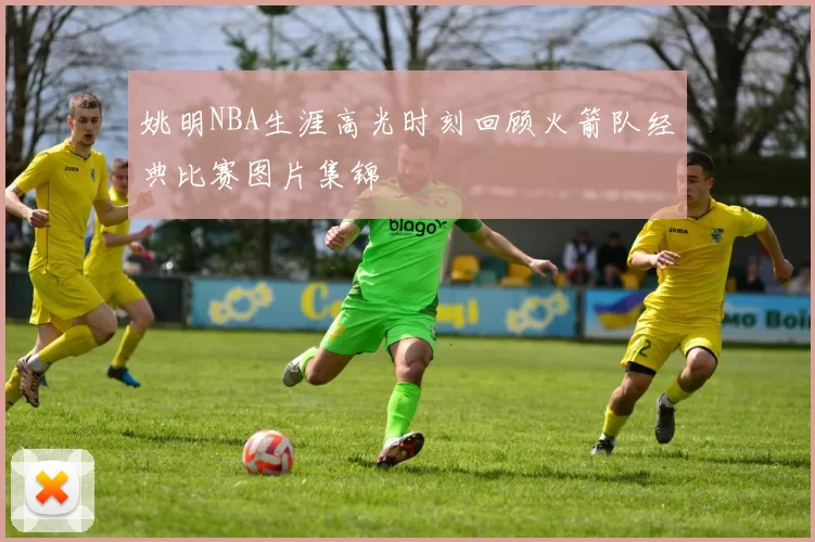 姚明NBA生涯高光时刻回顾火箭队经典比赛图片集锦