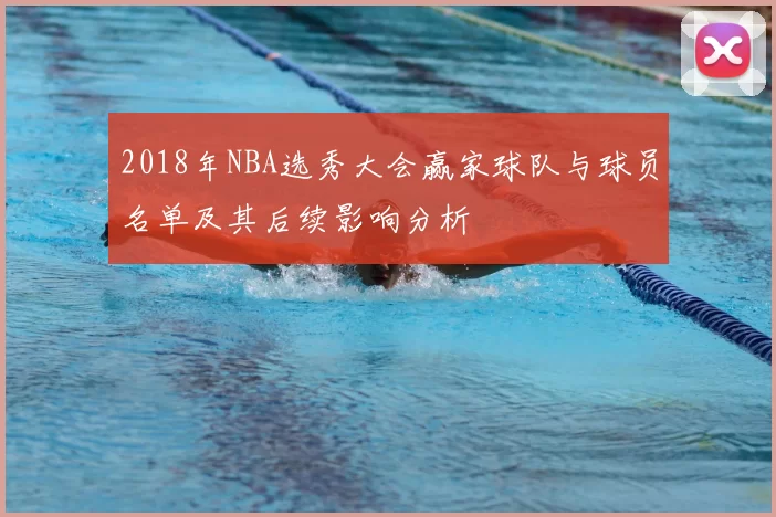 2018年NBA选秀大会赢家球队与球员名单及其后续影响分析