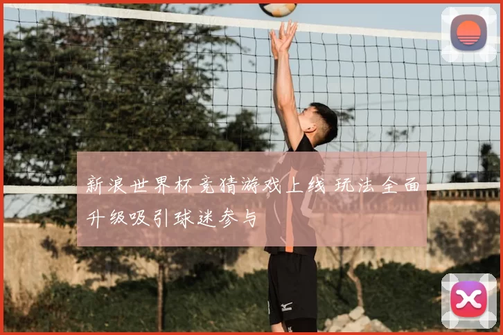 新浪世界杯竞猜游戏上线 玩法全面升级吸引球迷参与